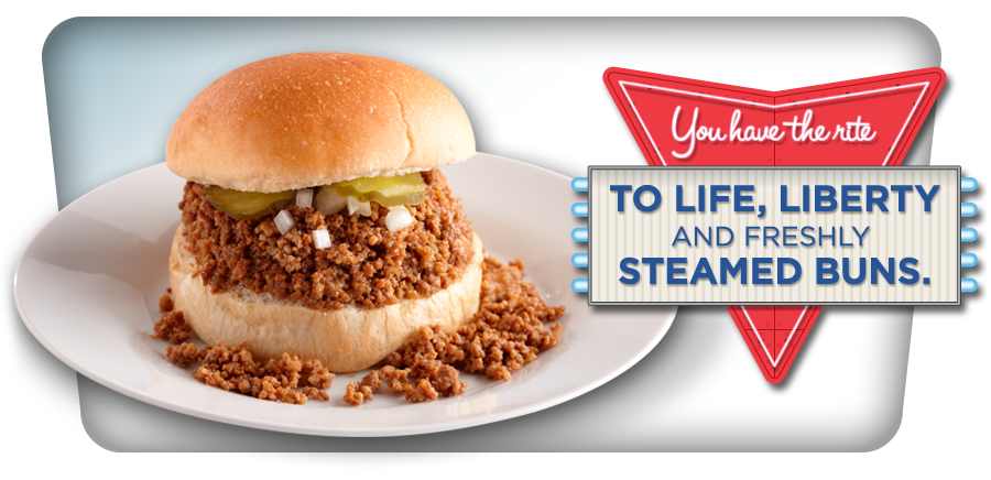 You have the rite to life, liberty, and freshly steamed buns.