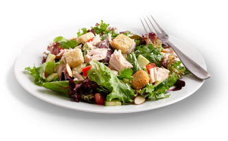 Maid-Rite salads are light in the right spots- not on flavor!
